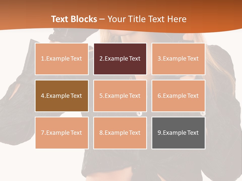 Attractive Beauty Tempting PowerPoint Template