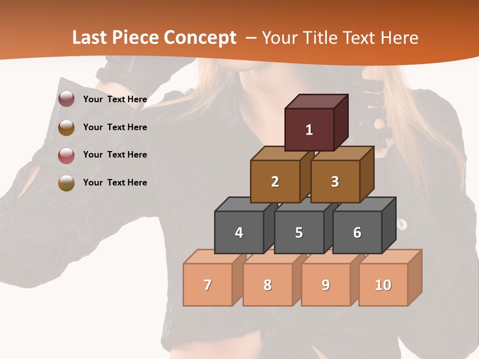 Attractive Beauty Tempting PowerPoint Template