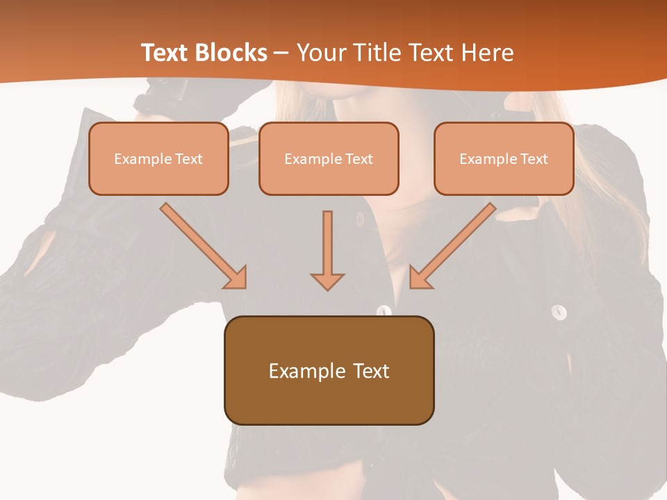 Attractive Beauty Tempting PowerPoint Template