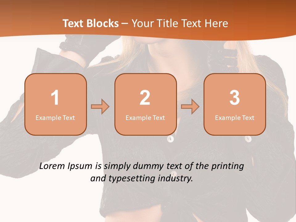 Attractive Beauty Tempting PowerPoint Template