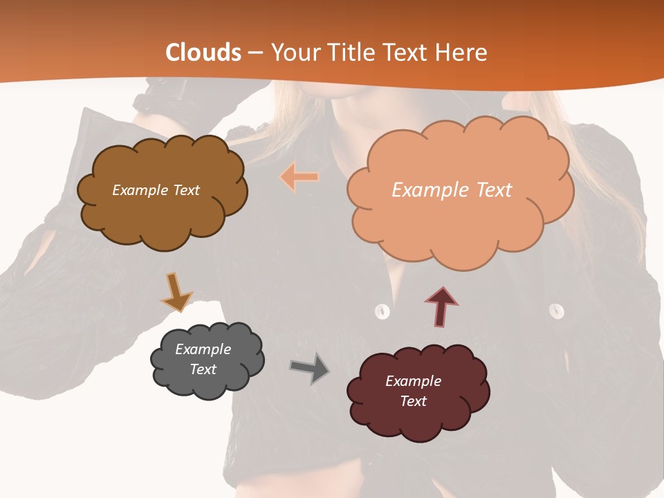 Attractive Beauty Tempting PowerPoint Template