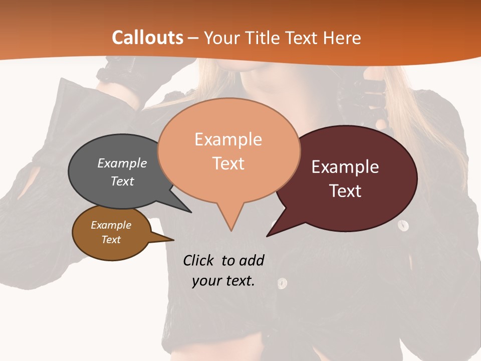 Attractive Beauty Tempting PowerPoint Template