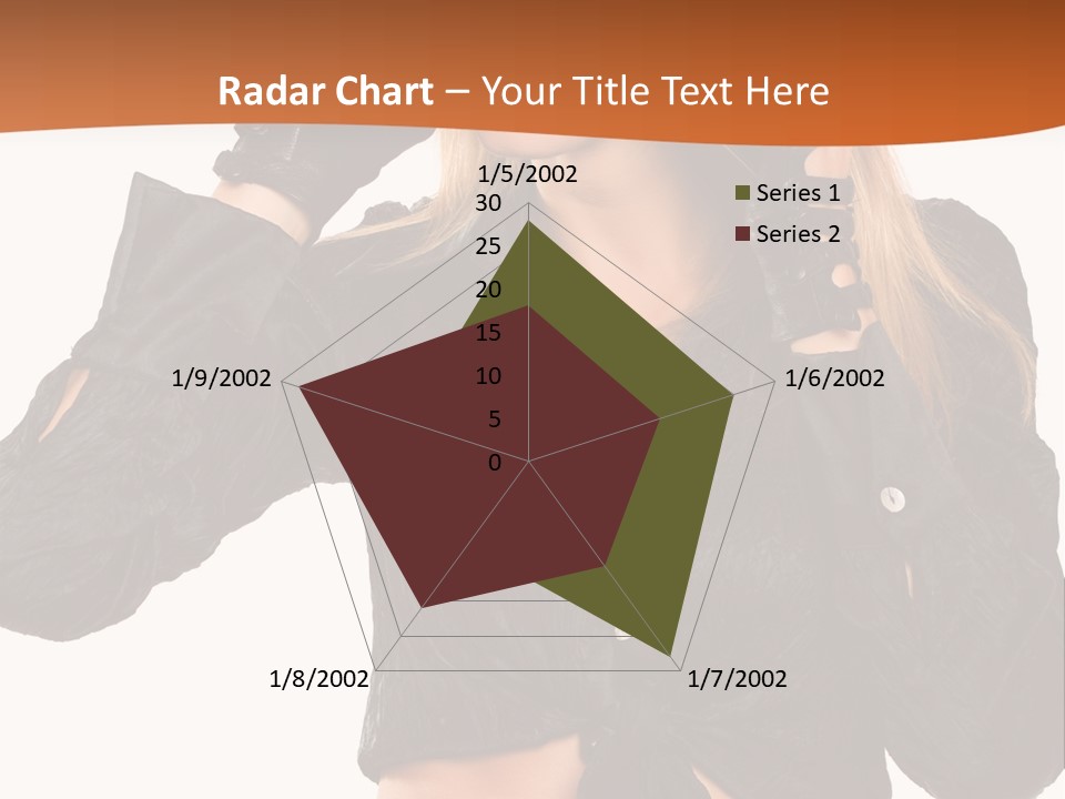Attractive Beauty Tempting PowerPoint Template