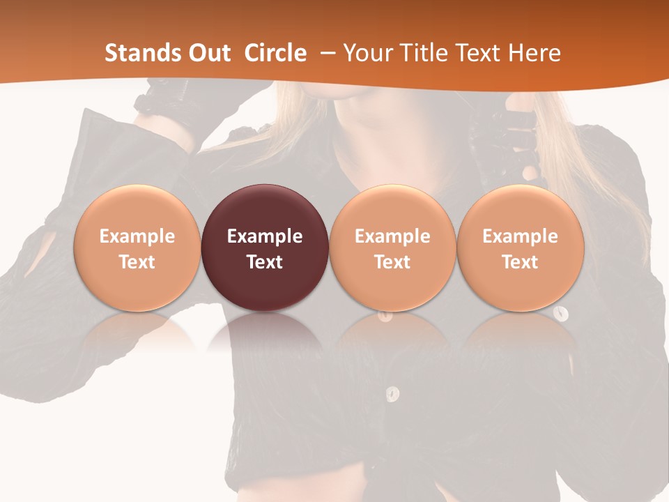 Attractive Beauty Tempting PowerPoint Template