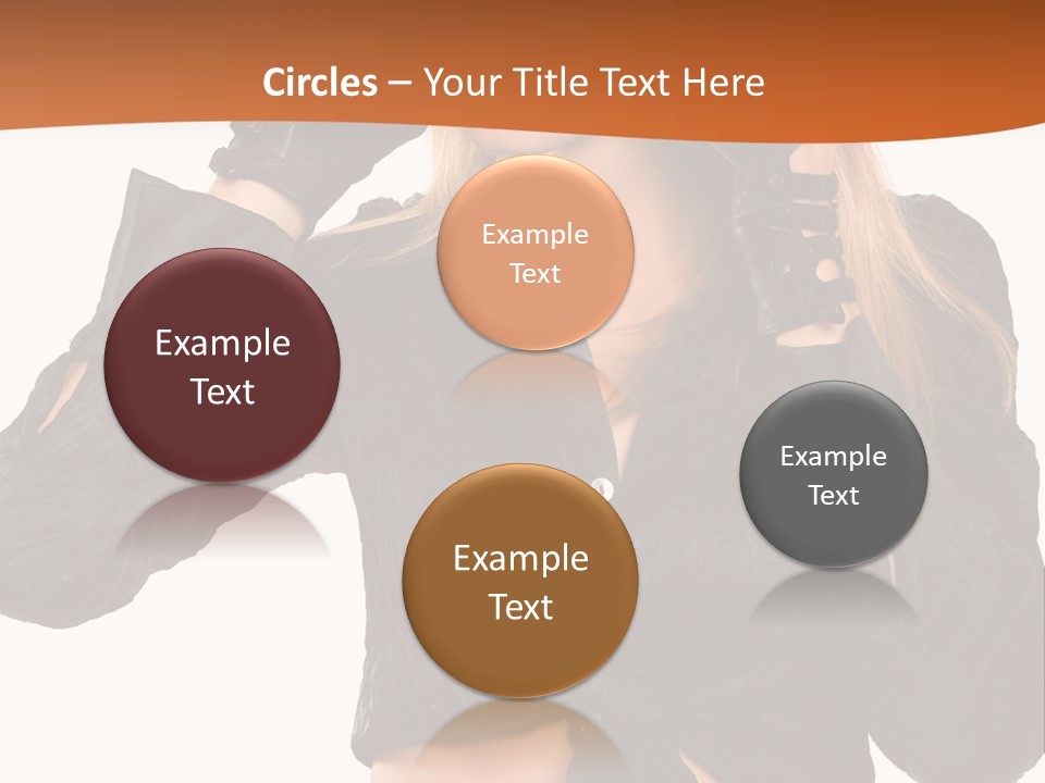 Attractive Beauty Tempting PowerPoint Template