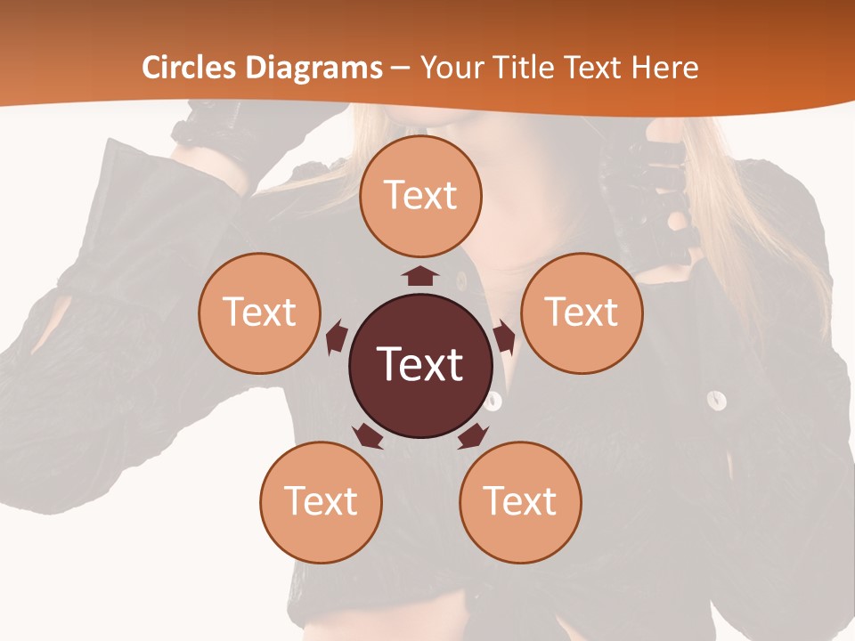 Attractive Beauty Tempting PowerPoint Template