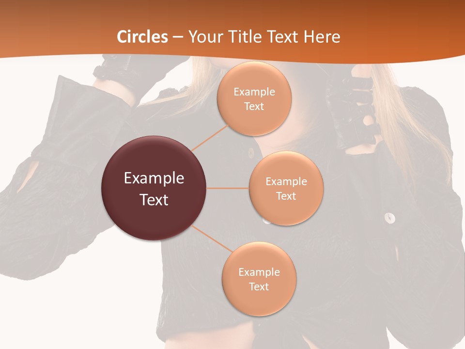 Attractive Beauty Tempting PowerPoint Template