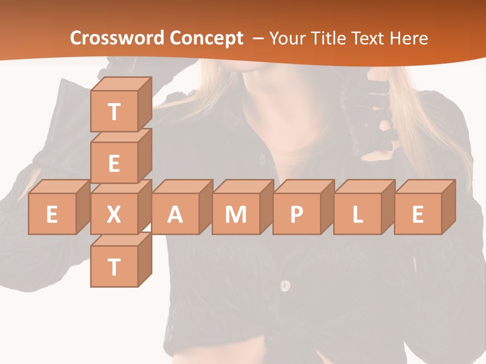 Attractive Beauty Tempting PowerPoint Template