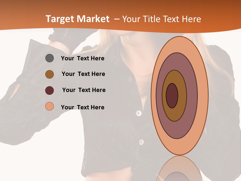 Attractive Beauty Tempting PowerPoint Template