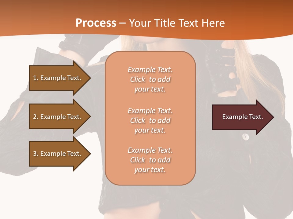 Attractive Beauty Tempting PowerPoint Template