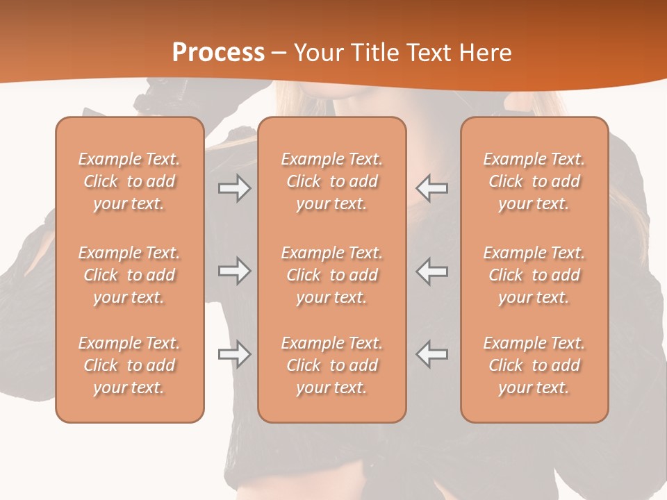 Attractive Beauty Tempting PowerPoint Template
