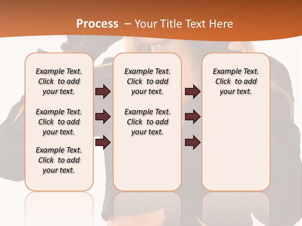 Attractive Beauty Tempting PowerPoint Template
