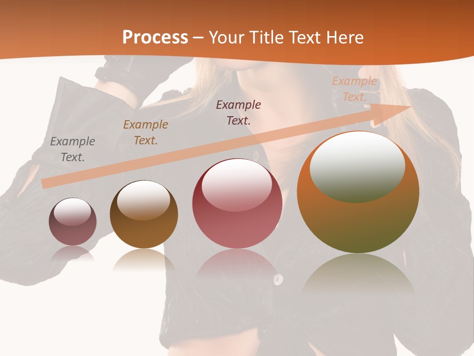 Attractive Beauty Tempting PowerPoint Template