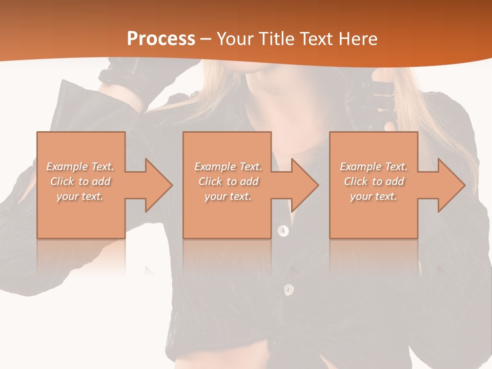 Attractive Beauty Tempting PowerPoint Template