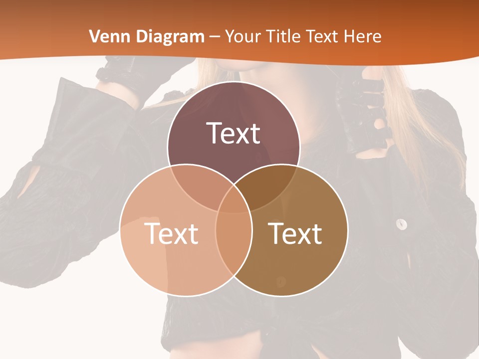 Attractive Beauty Tempting PowerPoint Template