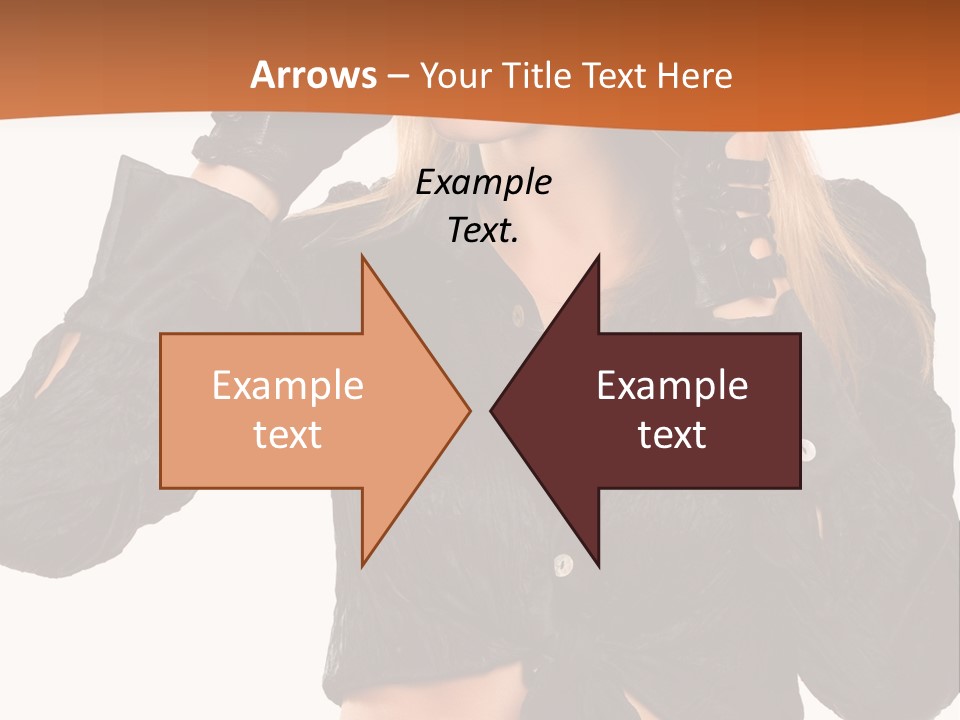 Attractive Beauty Tempting PowerPoint Template