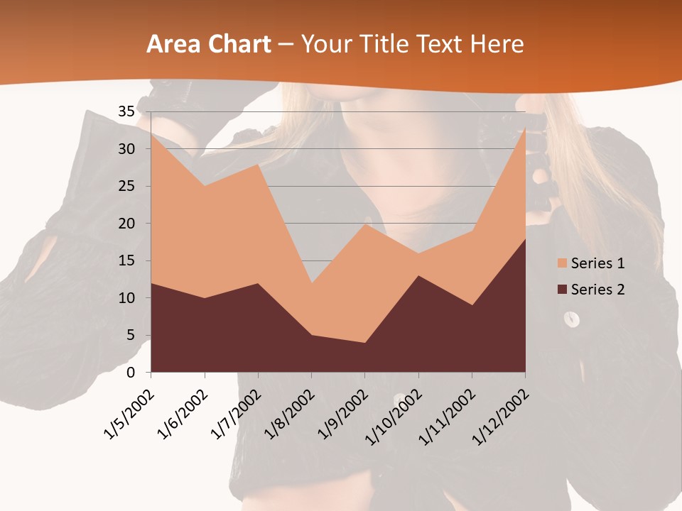 Attractive Beauty Tempting PowerPoint Template