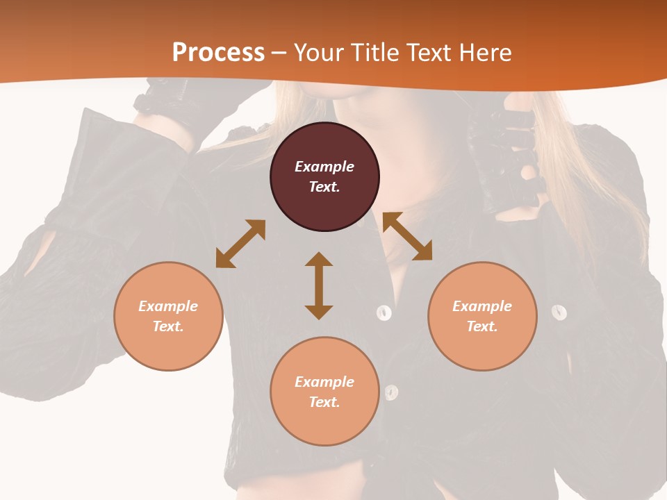 Attractive Beauty Tempting PowerPoint Template
