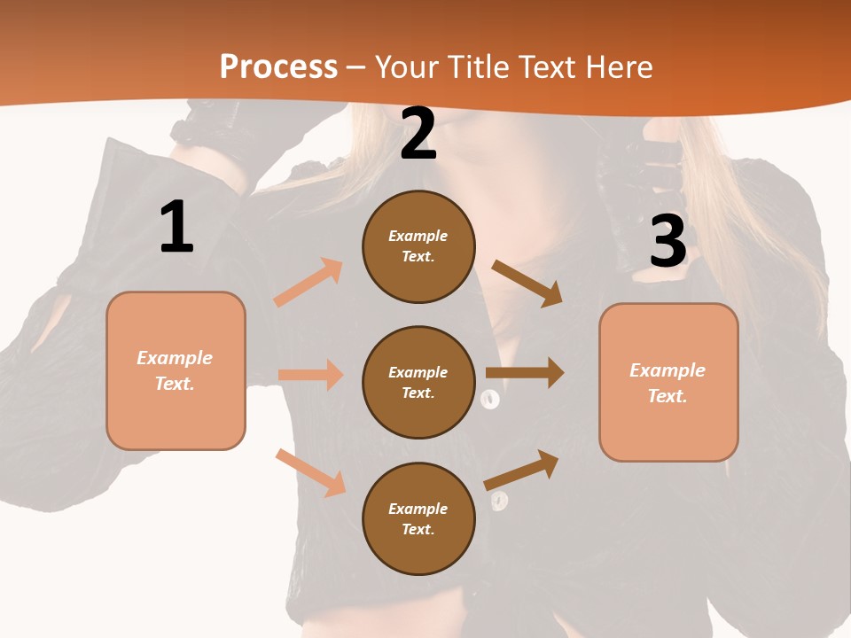 Attractive Beauty Tempting PowerPoint Template