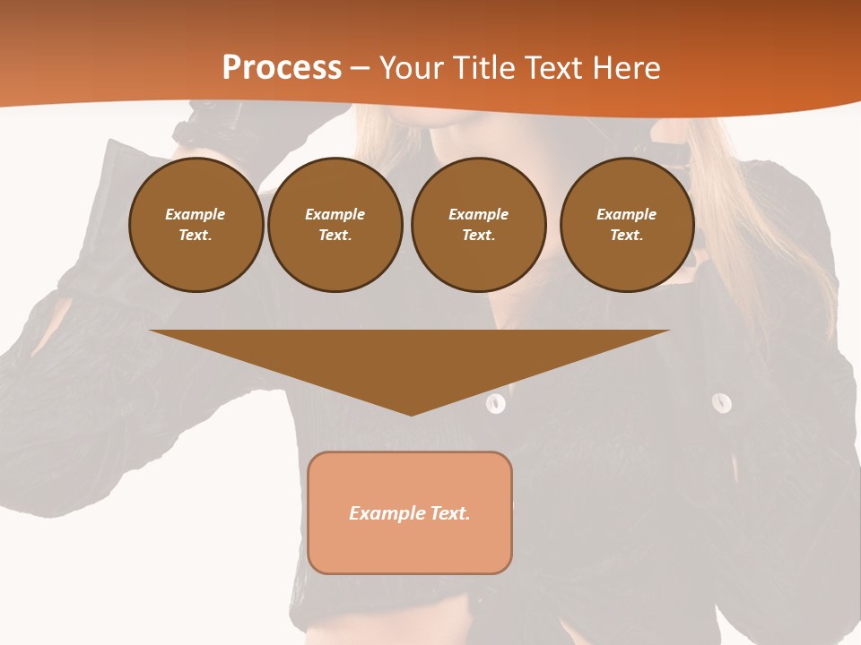 Attractive Beauty Tempting PowerPoint Template