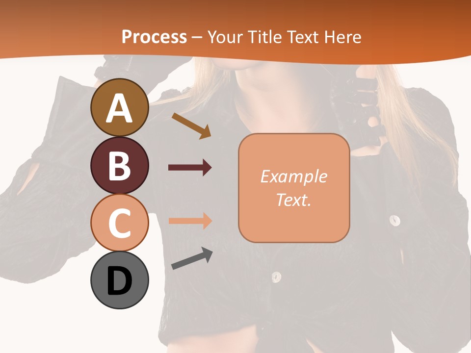 Attractive Beauty Tempting PowerPoint Template