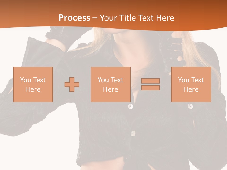 Attractive Beauty Tempting PowerPoint Template