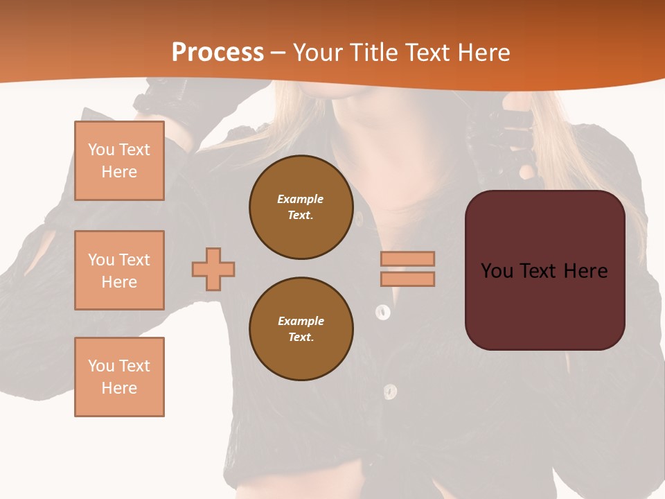 Attractive Beauty Tempting PowerPoint Template