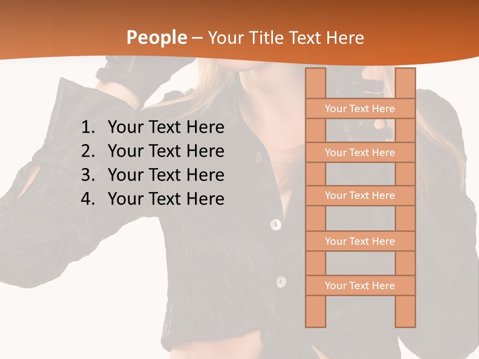 Attractive Beauty Tempting PowerPoint Template