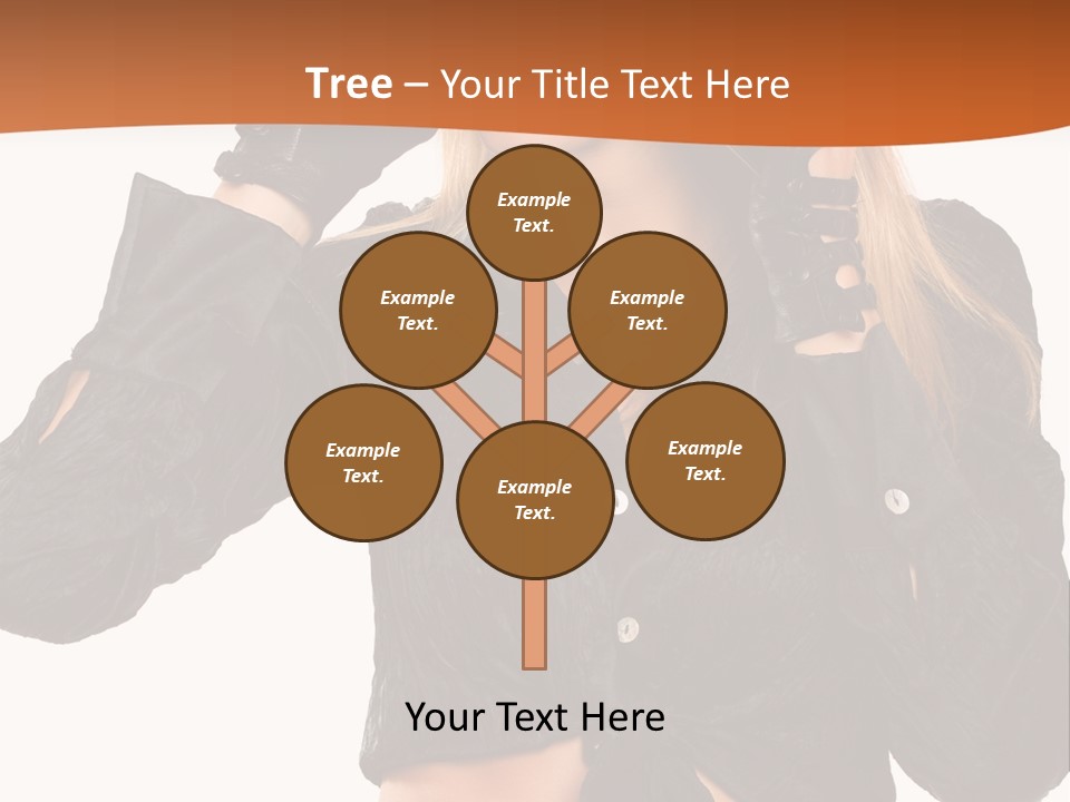 Attractive Beauty Tempting PowerPoint Template
