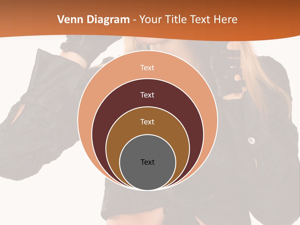 Attractive Beauty Tempting PowerPoint Template