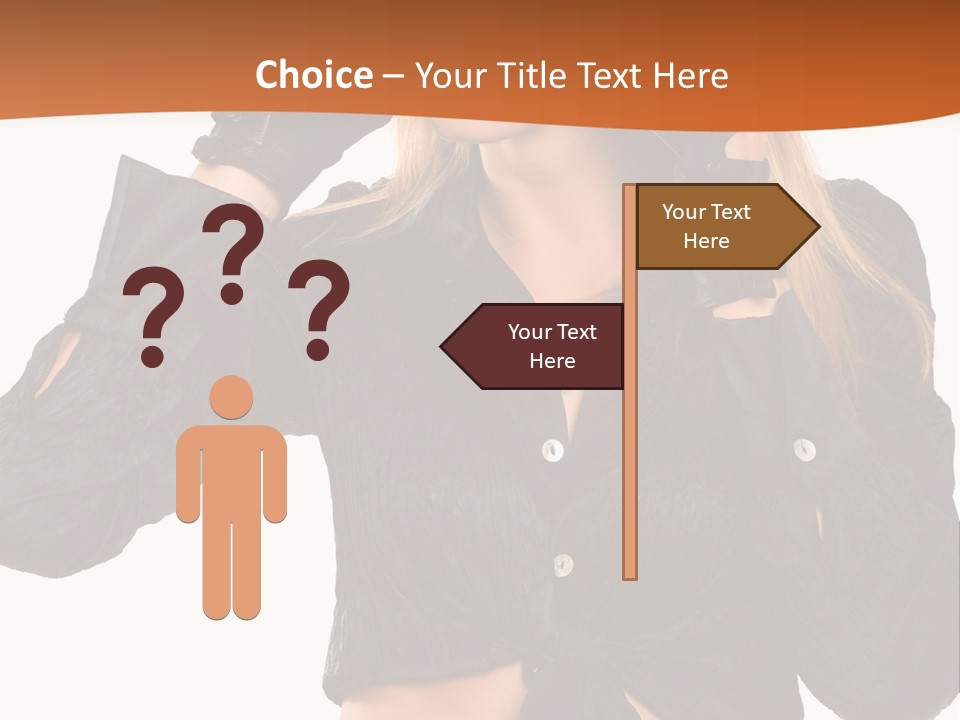 Attractive Beauty Tempting PowerPoint Template