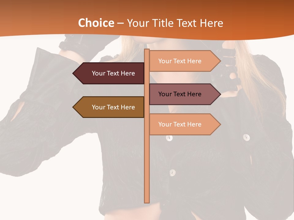 Attractive Beauty Tempting PowerPoint Template