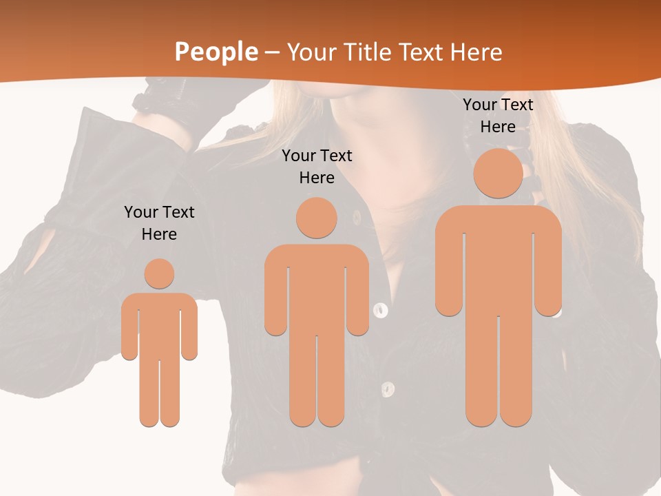 Attractive Beauty Tempting PowerPoint Template