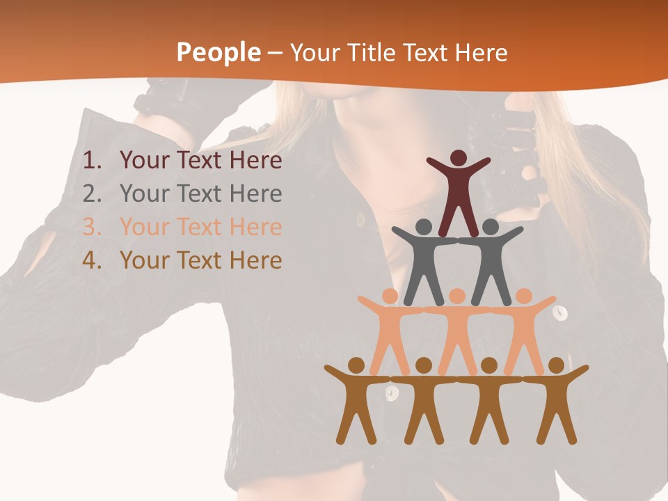 Attractive Beauty Tempting PowerPoint Template