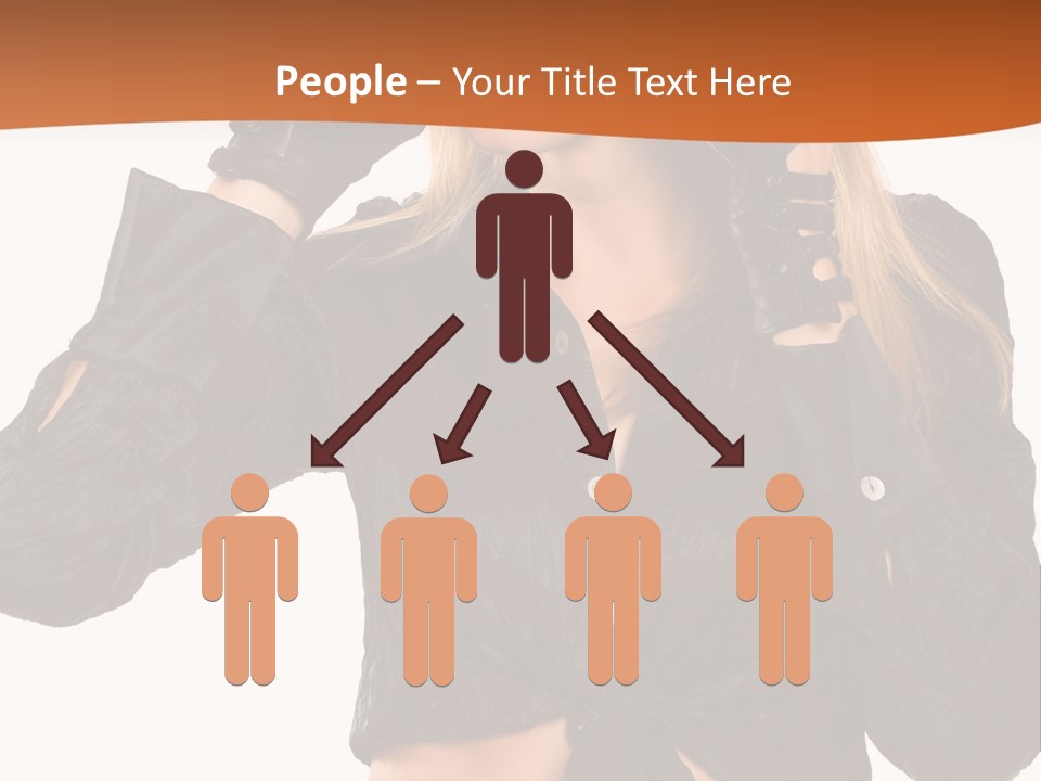 Attractive Beauty Tempting PowerPoint Template