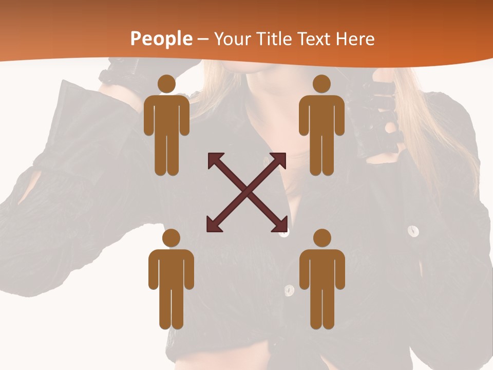 Attractive Beauty Tempting PowerPoint Template