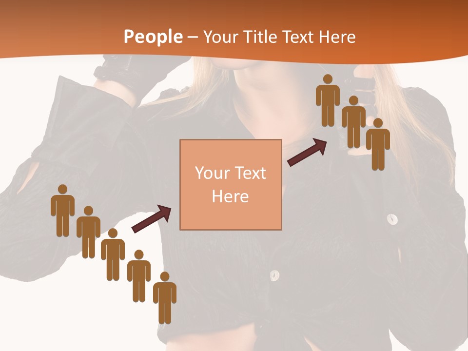 Attractive Beauty Tempting PowerPoint Template