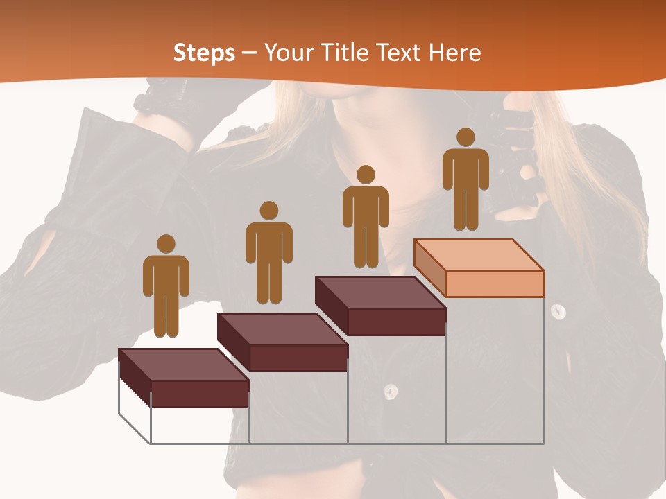 Attractive Beauty Tempting PowerPoint Template