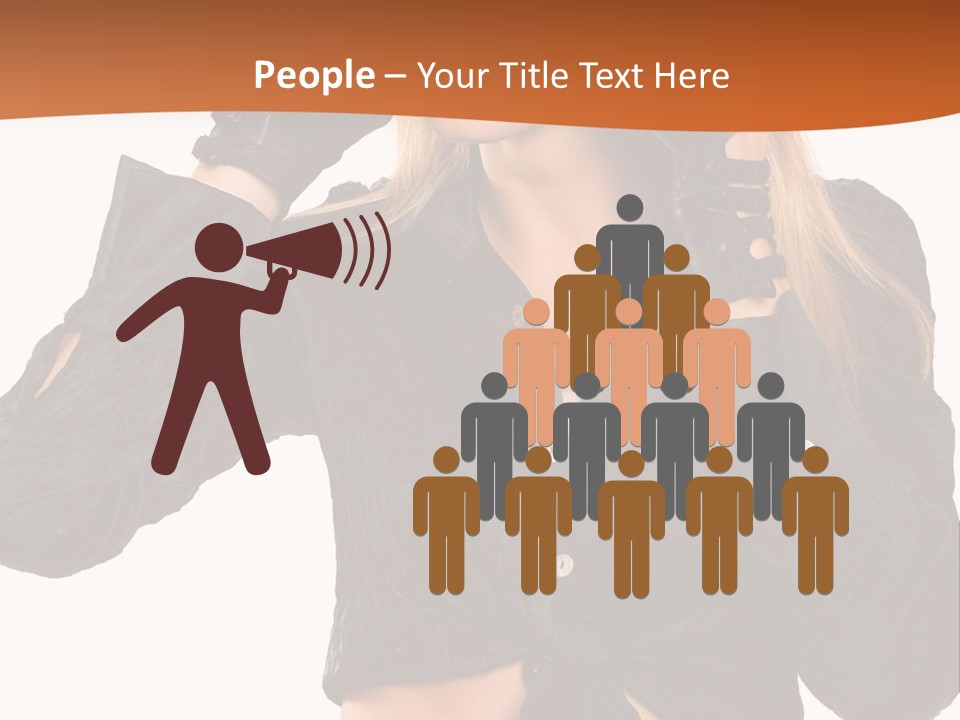 Attractive Beauty Tempting PowerPoint Template