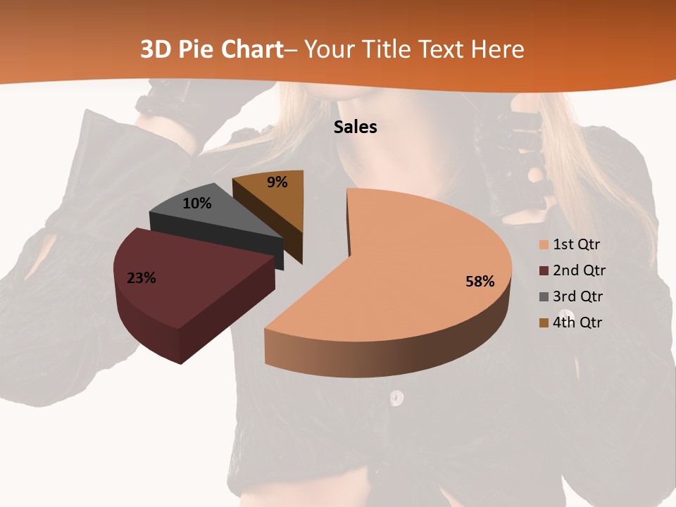 Attractive Beauty Tempting PowerPoint Template
