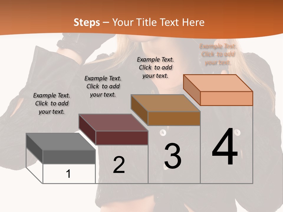 Attractive Beauty Tempting PowerPoint Template