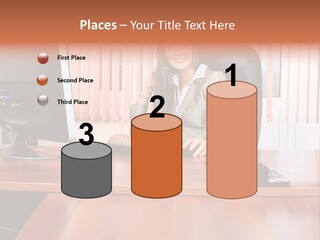 Study Manager Confident PowerPoint Template