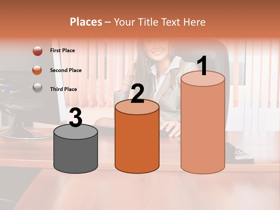 Study Manager Confident PowerPoint Template