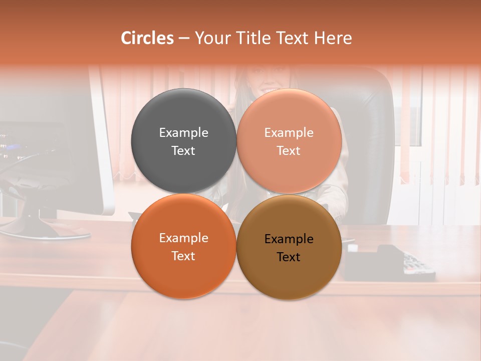 Study Manager Confident PowerPoint Template