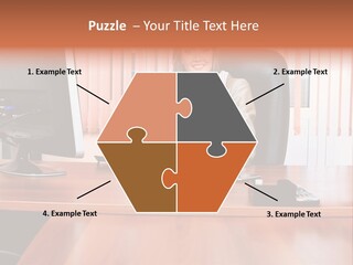 Study Manager Confident PowerPoint Template