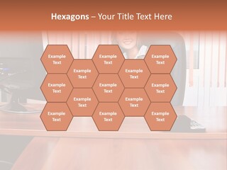 Study Manager Confident PowerPoint Template