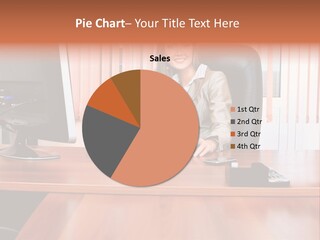 Study Manager Confident PowerPoint Template