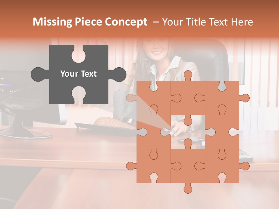 Study Manager Confident PowerPoint Template