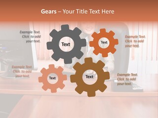Study Manager Confident PowerPoint Template