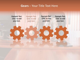 Study Manager Confident PowerPoint Template